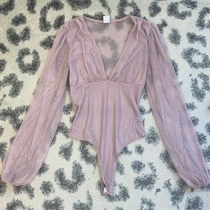 Worn once Windsor sparkly bodysuit